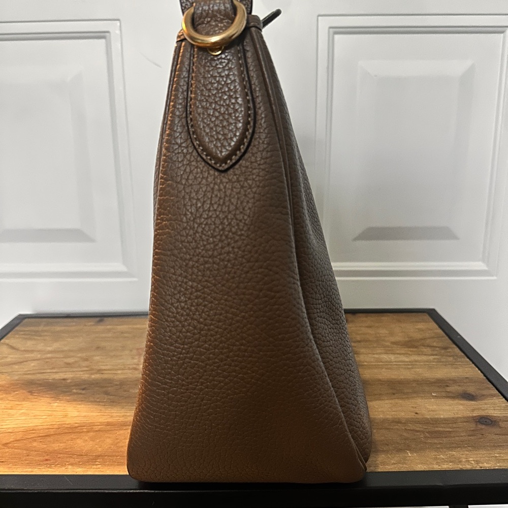 Coach Cary Shoulder Bag in Dark Stone - Picture 5 of 12